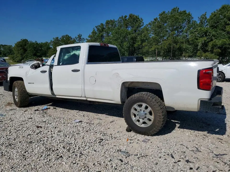 2015 CHEVROLET SILVERADO K2500 HEAVY DUTY  
