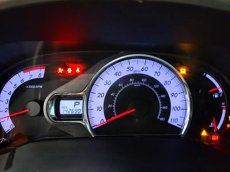 2011 TOYOTA SIENNA SPORT  