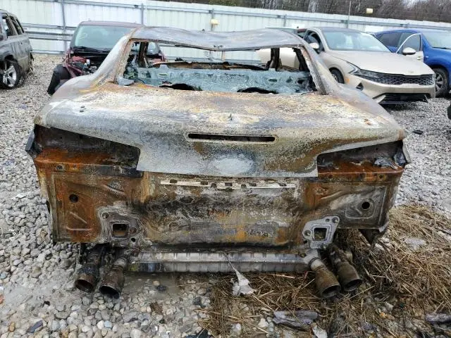 2016 CHEVROLET CAMARO SS  