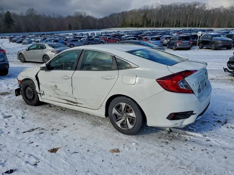 2019 HONDA CIVIC LX  