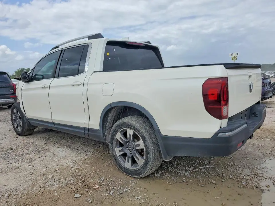 2017 HONDA RIDGELINE RTL  