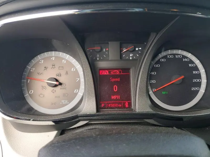 2017 GMC TERRAIN SLE  
