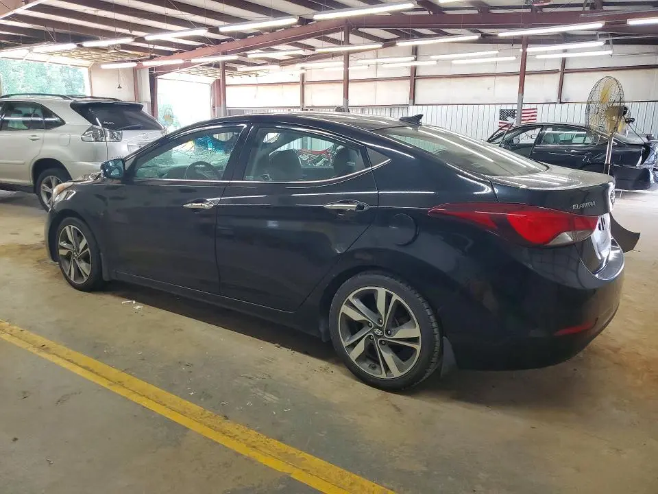 2014 HYUNDAI ELANTRA SEL  
