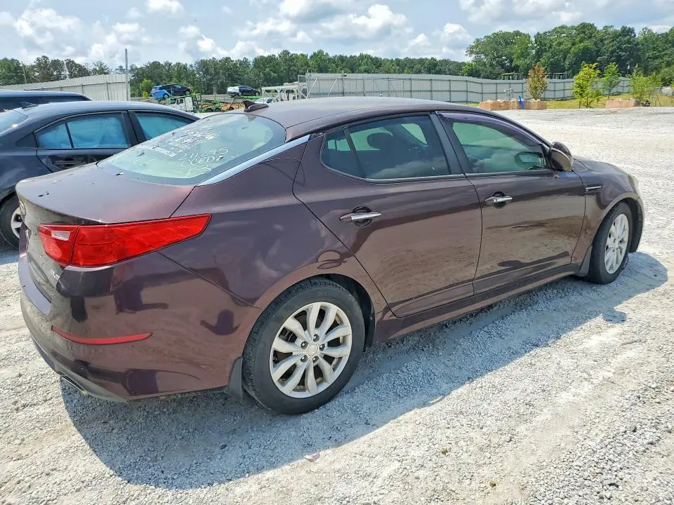 2015 KIA OPTIMA EX  