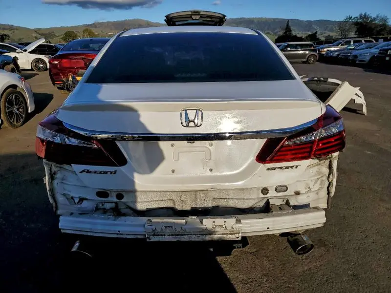 2017 HONDA ACCORD SPORT  