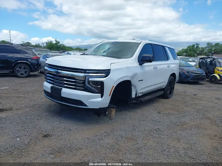 2025 CHEVROLET TAHOE 2WD PREMIER