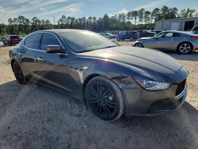2014 MASERATI GHIBLI