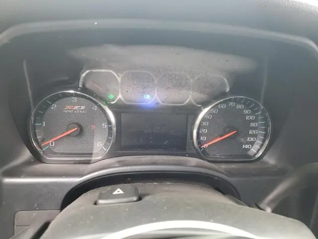 2018 CHEVROLET SILVERADO K1500 LTZ