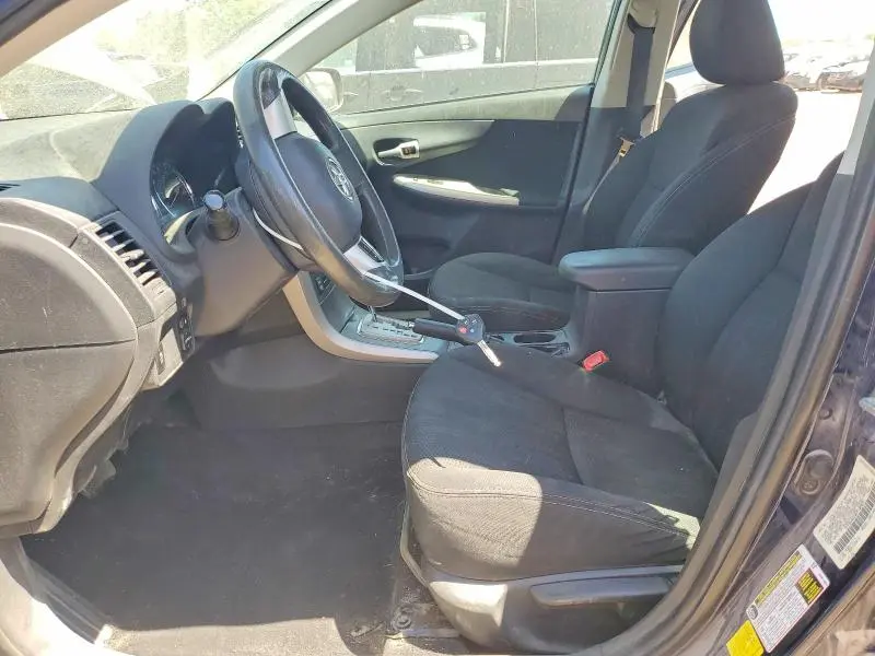 2013 TOYOTA COROLLA S  