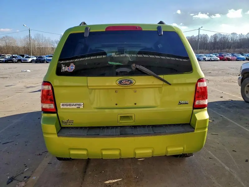 2012 FORD ESCAPE XLT  