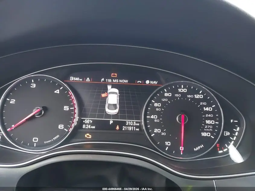 2014 AUDI A7 3.0 TDI PREMIUM PLUS