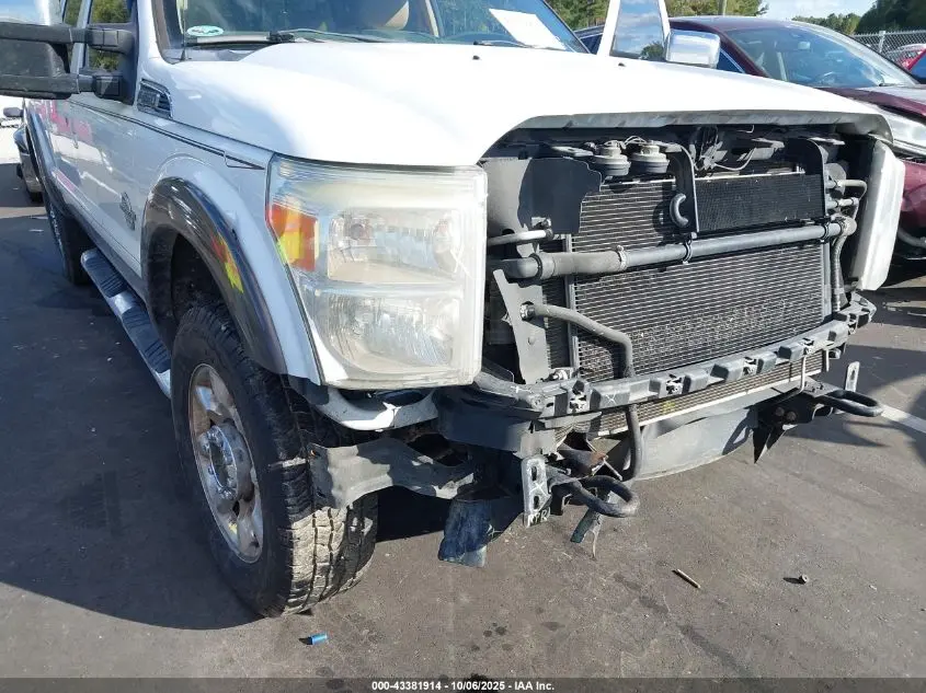 2016 FORD F-250 LARIAT