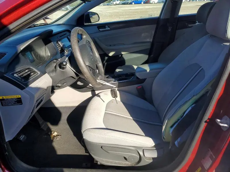 2015 HYUNDAI SONATA SPORT  