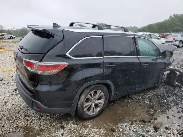 2014 TOYOTA HIGHLANDER XLE  