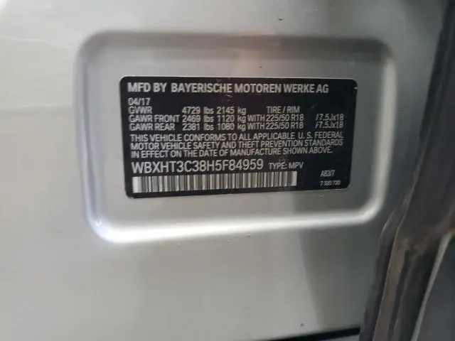 2017 BMW X1 XDRIVE28I  