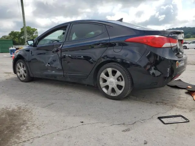 2012 HYUNDAI ELANTRA GLS  