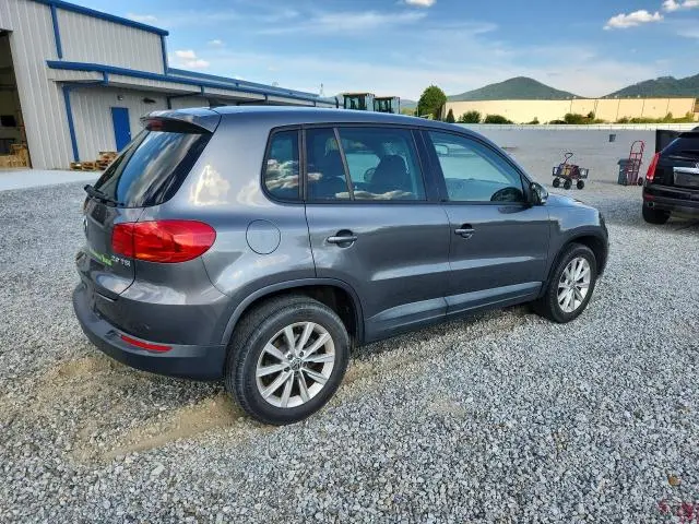 2014 VOLKSWAGEN TIGUAN S  