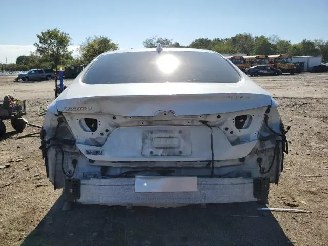 2018 HONDA ACCORD EX  