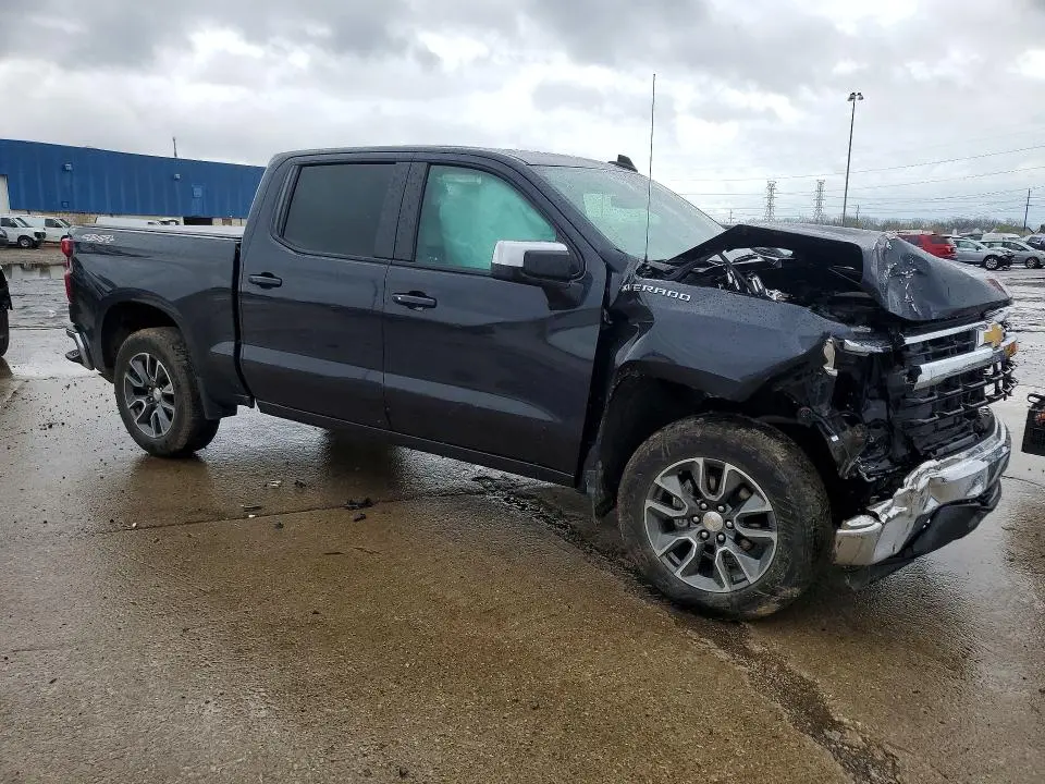 2024 CHEVROLET SILVERADO K1500 LT-L  