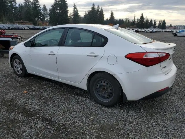 2015 KIA FORTE LX  