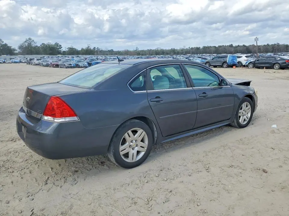 2010 CHEVROLET IMPALA LT  