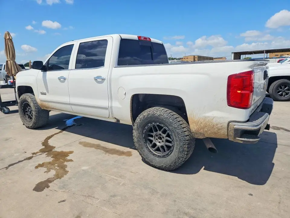 2018 CHEVROLET SILVERADO C1500 LTZ  
