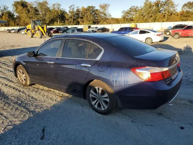 2013 HONDA ACCORD LX  