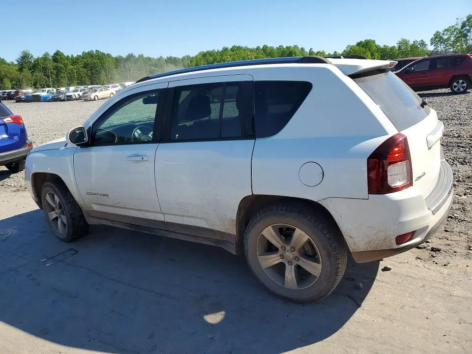 2017 JEEP COMPASS LATITUDE  