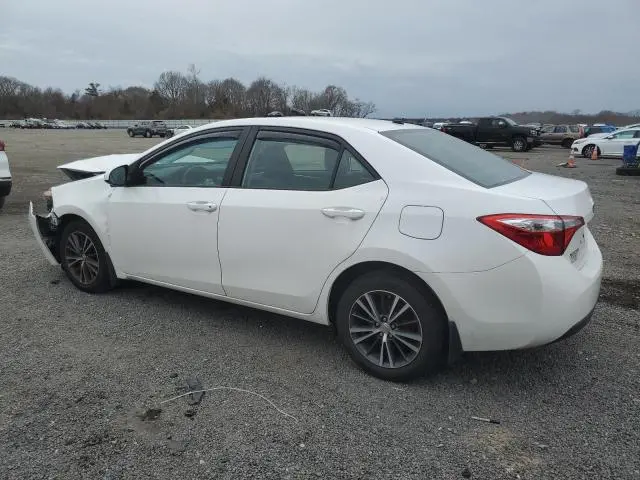 2016 TOYOTA COROLLA L  