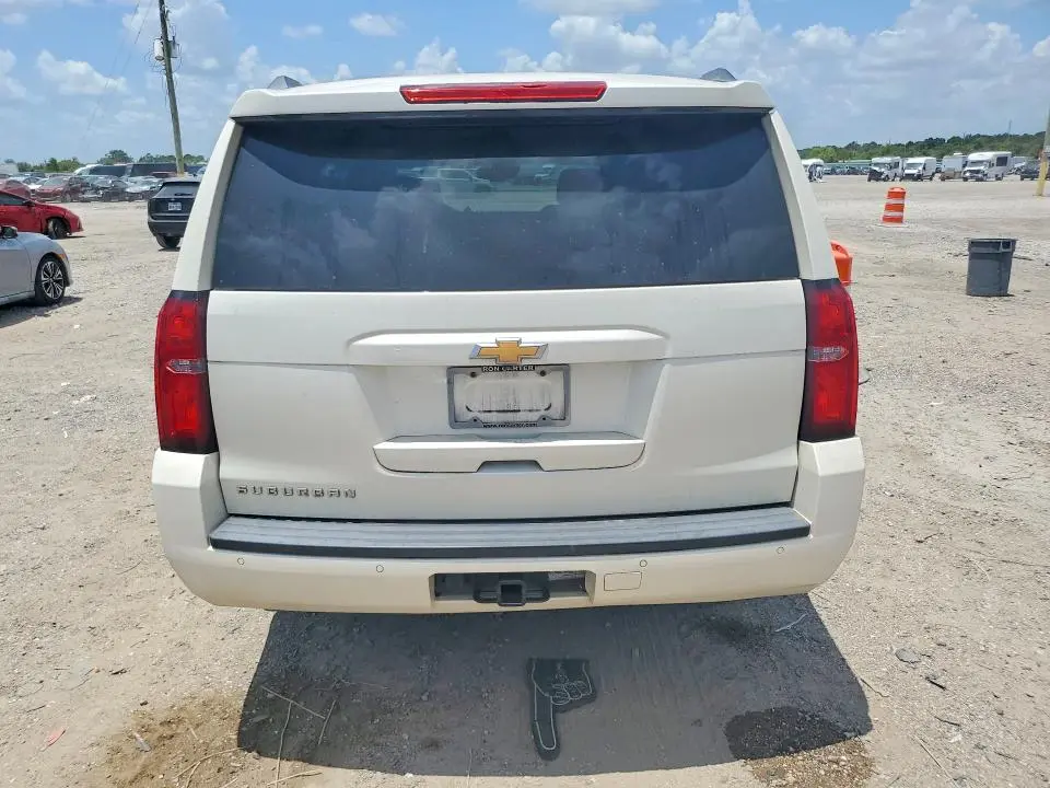 2015 CHEVROLET SUBURBAN C1500 LT  