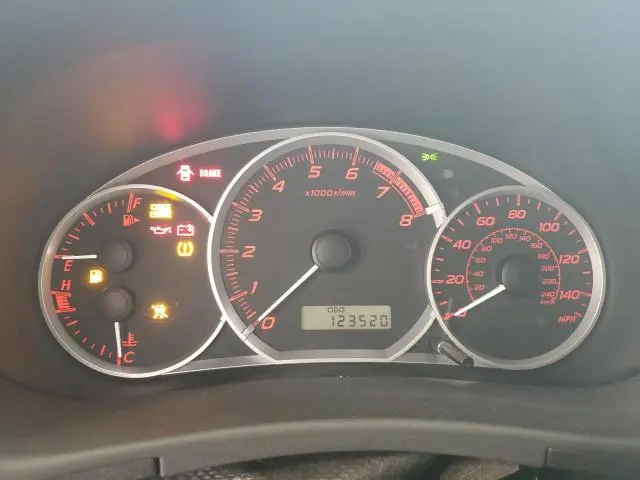 2011 SUBARU IMPREZA WRX  
