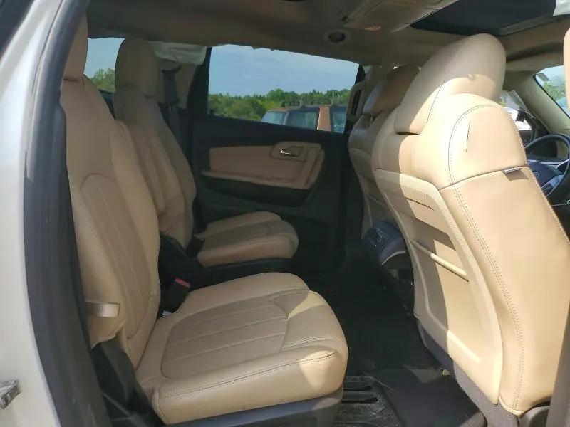 2012 CHEVROLET TRAVERSE LTZ  