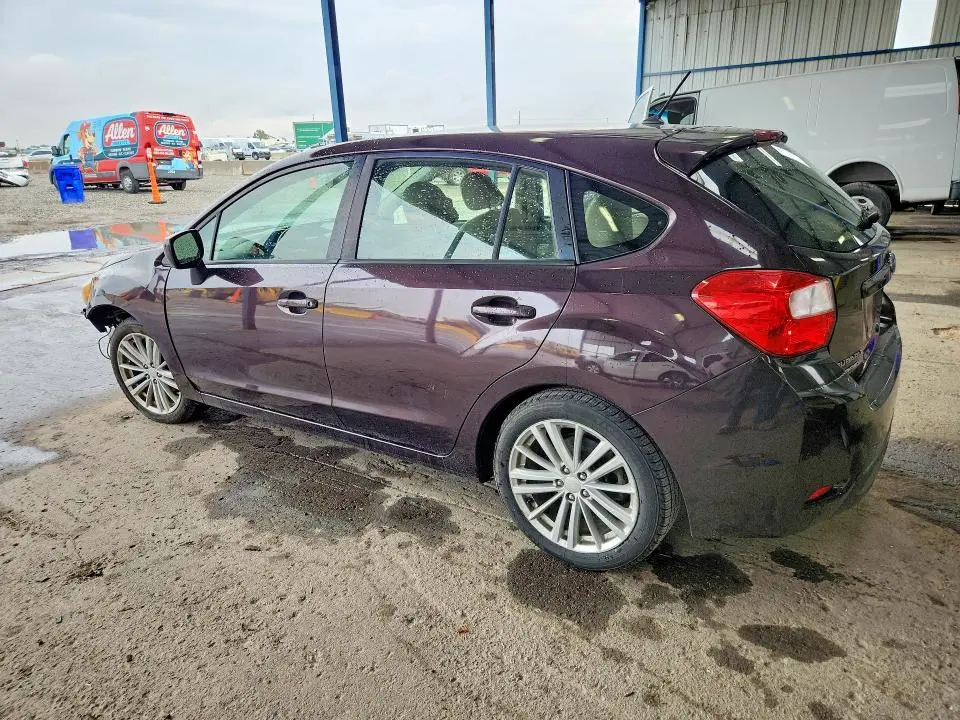 2012 SUBARU IMPREZA PREMIUM  