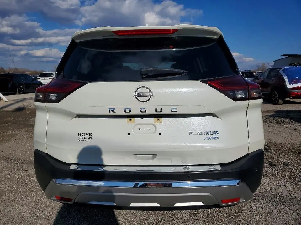 2023 NISSAN ROGUE PLATINUM  