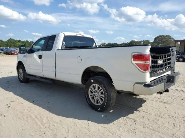 2012 FORD F150 SUPER CAB  