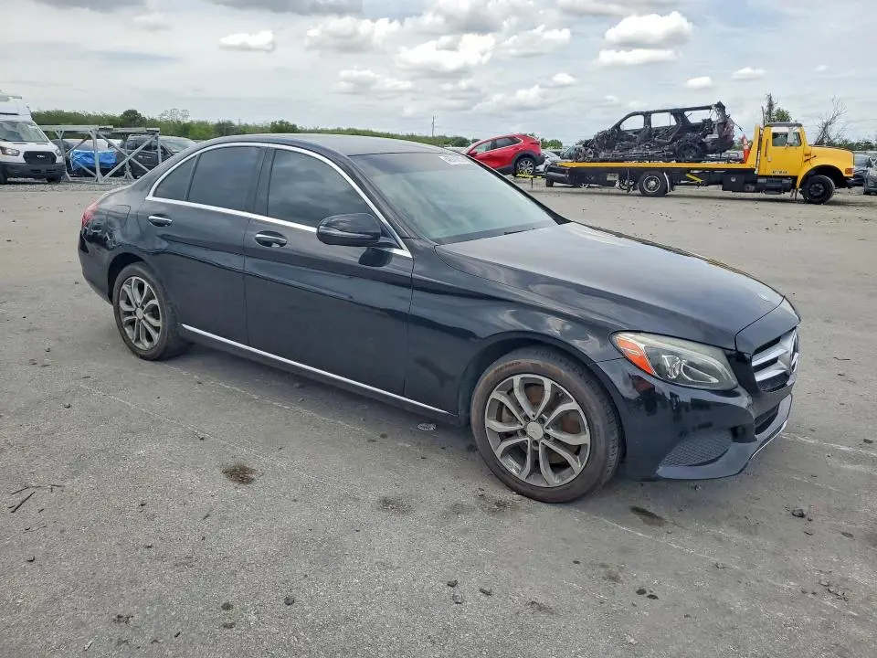 2016 MERCEDES-BENZ C 300 4MATIC  