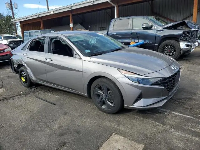 2023 HYUNDAI ELANTRA BLUE  
