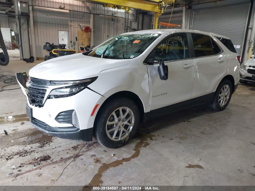 2022 CHEVROLET EQUINOX AWD LT