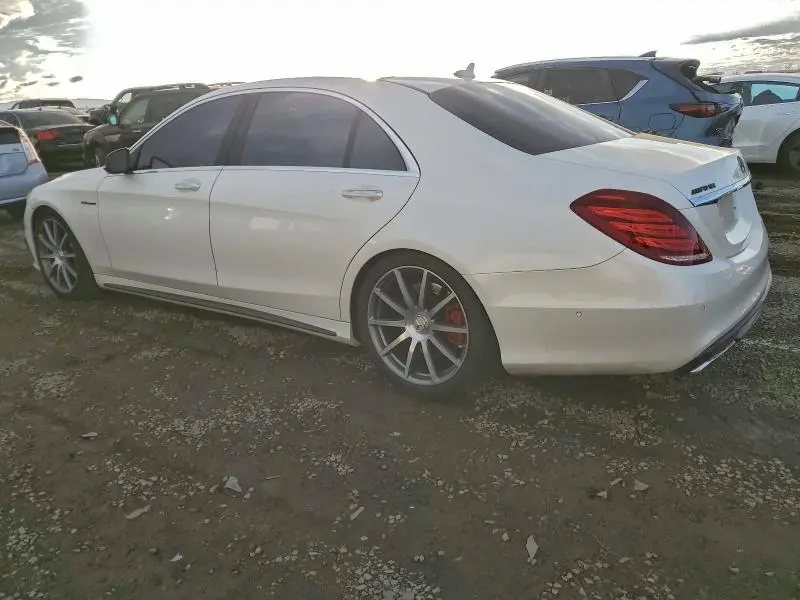 2015 MERCEDES-BENZ S 63 AMG  