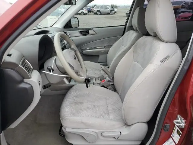 2010 SUBARU FORESTER 2.5X  