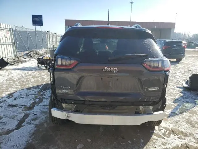 2022 JEEP CHEROKEE LATITUDE LUX