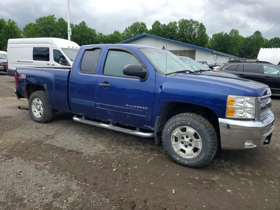 2013 CHEVROLET SILVERADO K1500 LT  