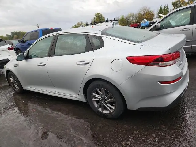 2019 KIA OPTIMA LX  