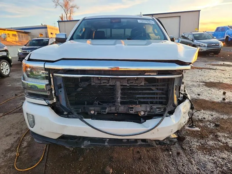 2018 CHEVROLET SILVERADO K1500 HIGH COUNTRY  