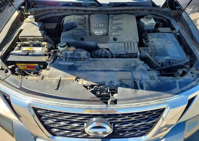 2017 NISSAN ARMADA SL  