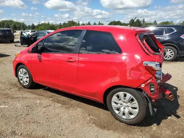 2014 TOYOTA YARIS   