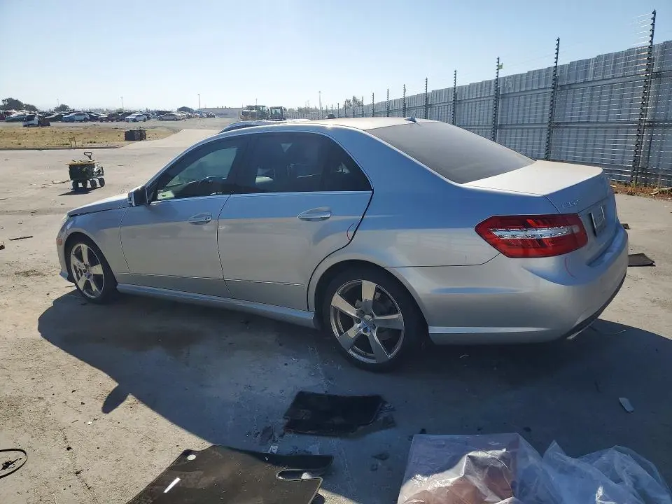 2010 MERCEDES-BENZ E 350  