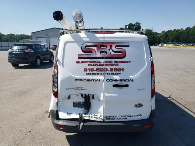 2015 FORD TRANSIT CONNECT XLT