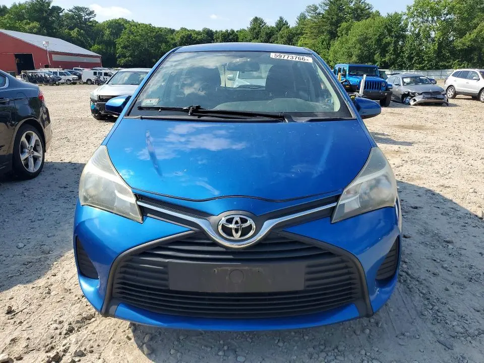2015 TOYOTA YARIS 5-DOOR L  