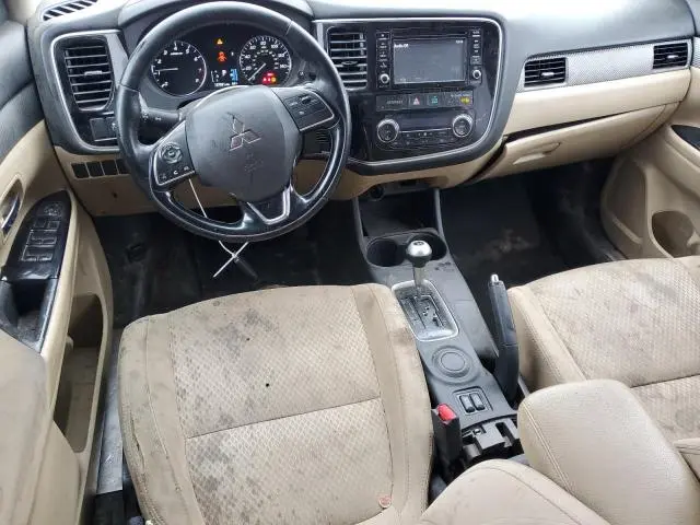 2016 MITSUBISHI OUTLANDER SE